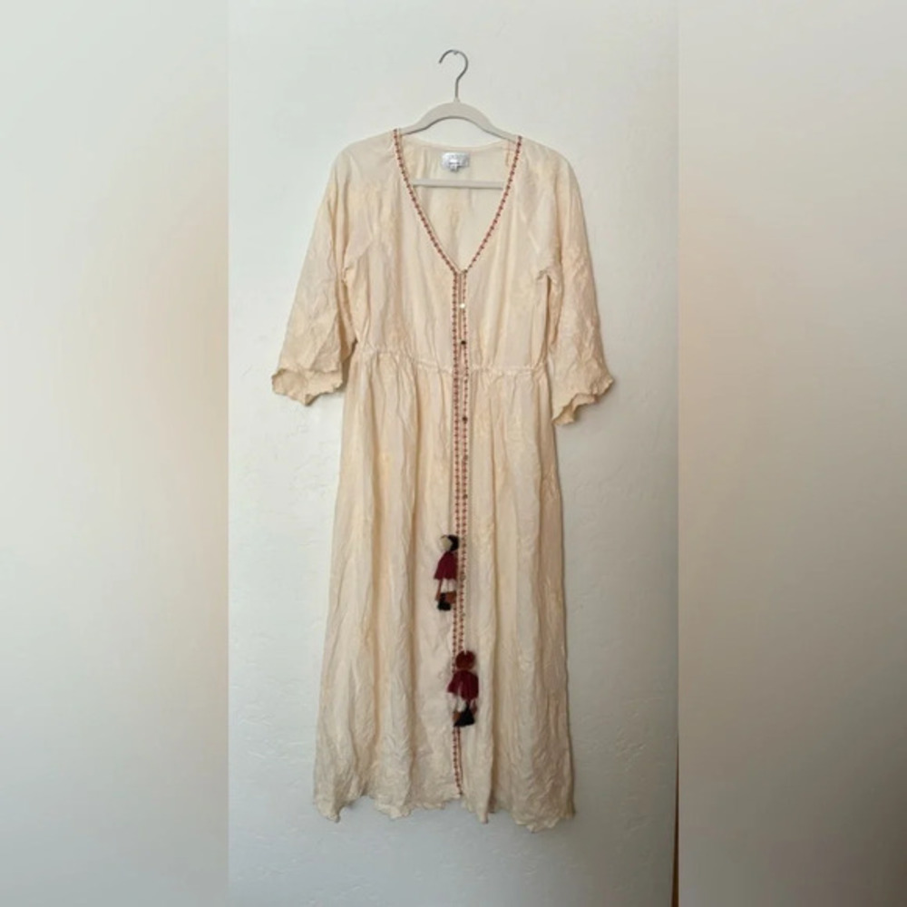 Jade‎ Johnny Was Dress Size Medium